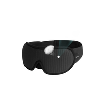 Ergonomic Sleep Mask - CloudDreamer-Black-State of Style