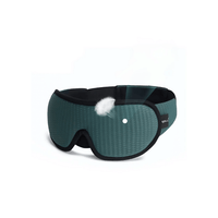 Ergonomic Sleep Mask - CloudDreamer-Green-State of Style