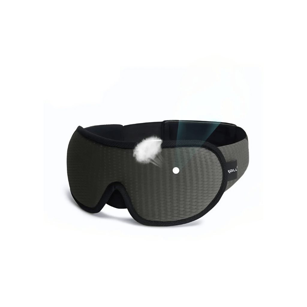 Ergonomic Sleep Mask - CloudDreamer-Grey-State of Style