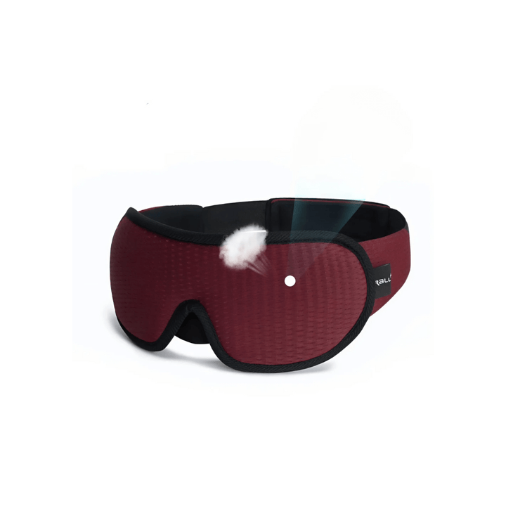 Ergonomic Sleep Mask - CloudDreamer-Red-State of Style