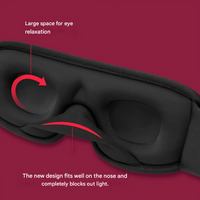 Ergonomic Sleep Mask - DreamShield-Black-State of Style