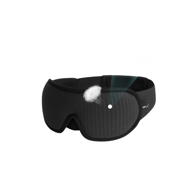 Ergonomic Sleep Mask - DreamShield-Black-State of Style