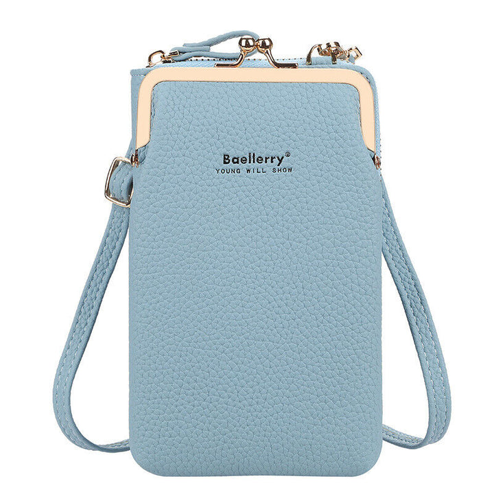 Ericka 3-in-1 Handy Carry Case | Practical & Compact-Light Blue-State of Style