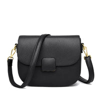 Erika Traditional Bag – Premium Leather Travel Shoulder Bag-Black-State of Style