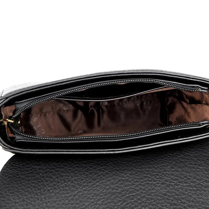 Erika Traditional Bag – Premium Leather Travel Shoulder Bag-Grey-State of Style