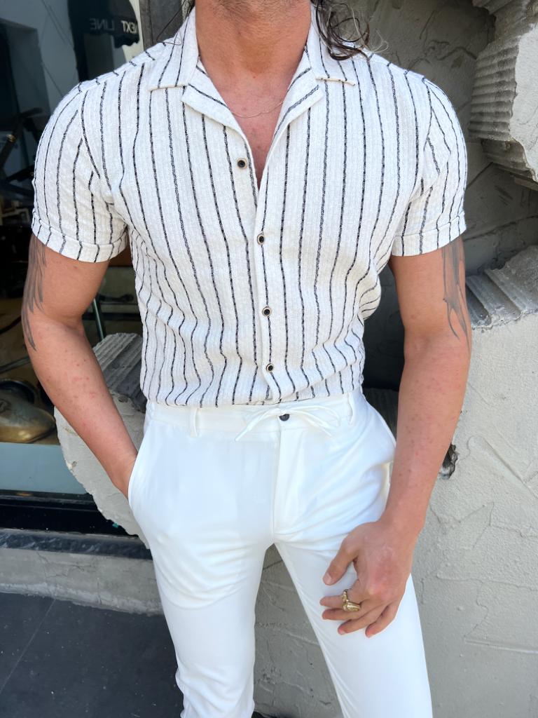 Eryk | Stylish Linen Shirt for Summer-M-State of Style