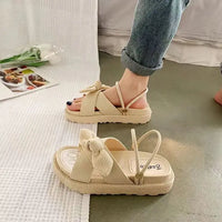 Espadrille Sandals with Wrap Straps - Sienna-Beige-3.0-State of Style