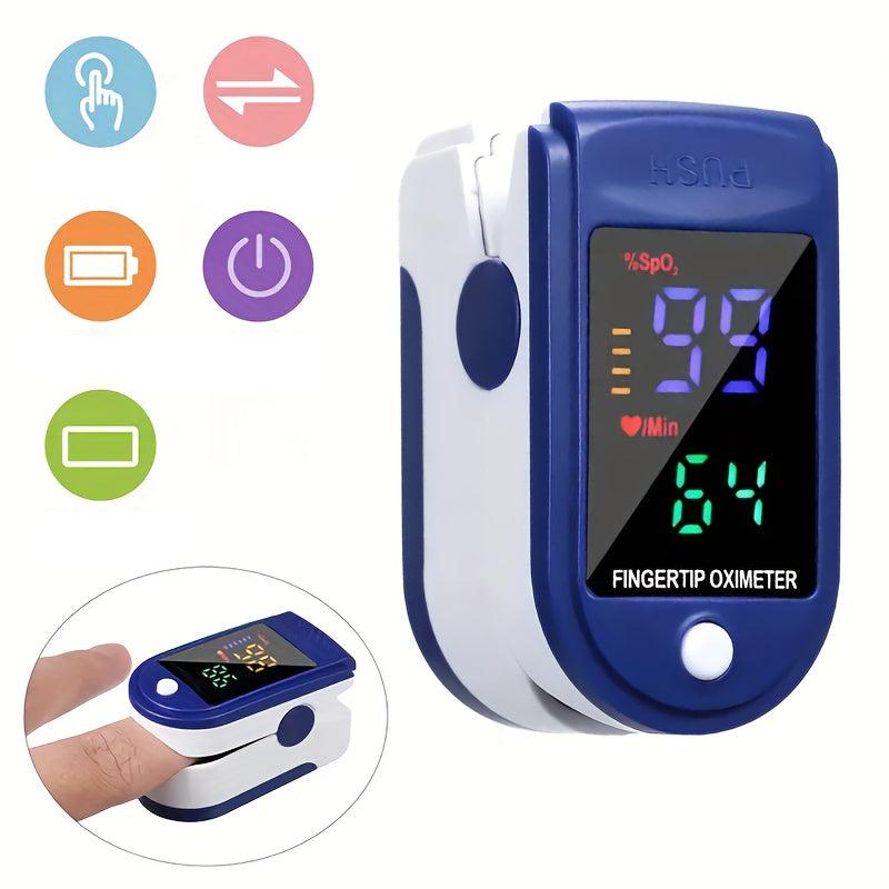 Essential Health Monitor for Oxygen and Heart Rate - VitalSense-State of Style