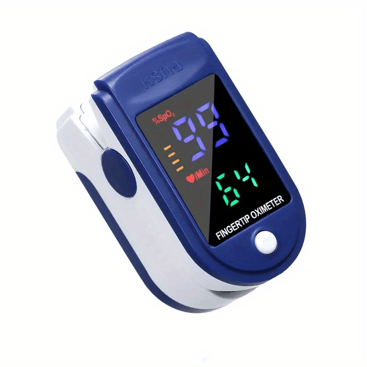 Essential Health Monitor for Oxygen and Heart Rate - VitalSense-State of Style