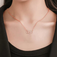 Eternal Connection Necklace - SoulBond-Gold-State of Style