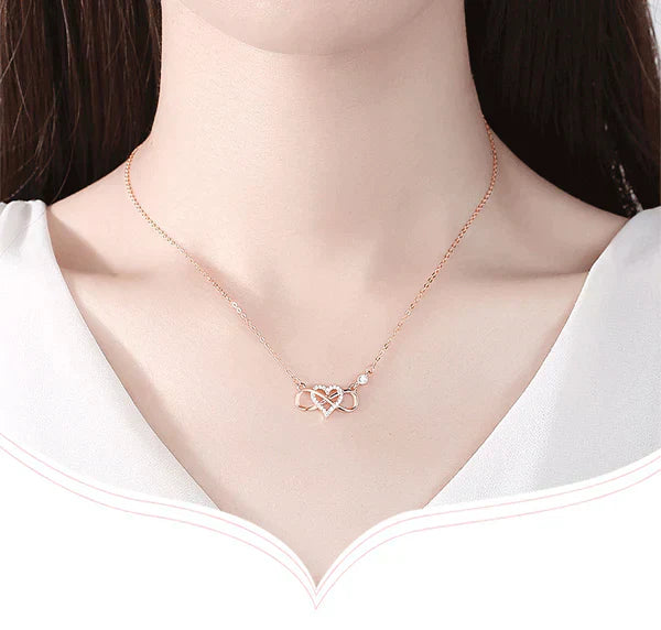 Eternal Connection Necklace - SoulBond-Gold-State of Style