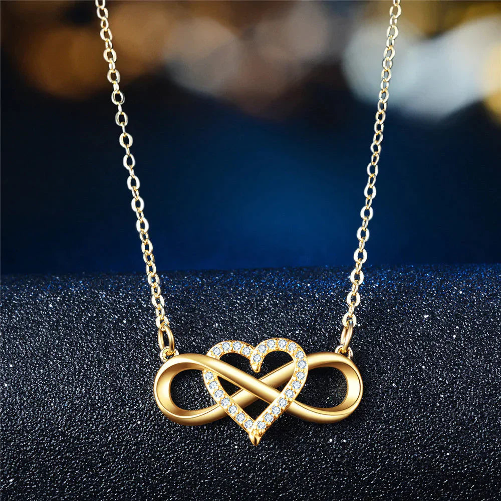 Eternal Connection Necklace - SoulBond-Gold-State of Style