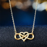 Eternal Connection Necklace - SoulBond-Gold-State of Style