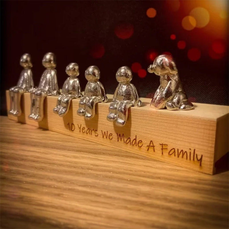 Eternal Family Bond Sculpture - Unity-State of Style