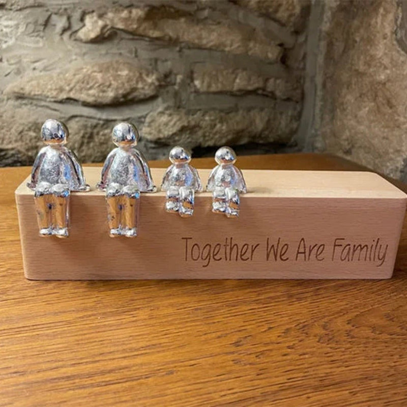 Eternal Family Bond Sculpture - Unity-State of Style