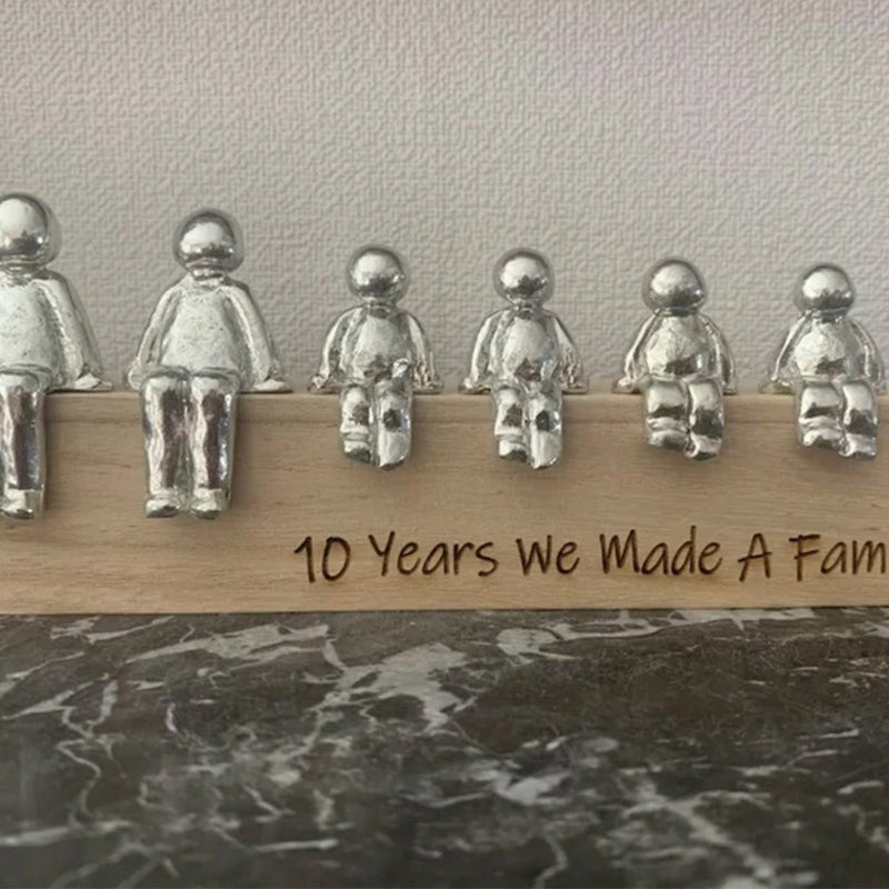 Eternal Family Bond Sculpture - Unity-State of Style