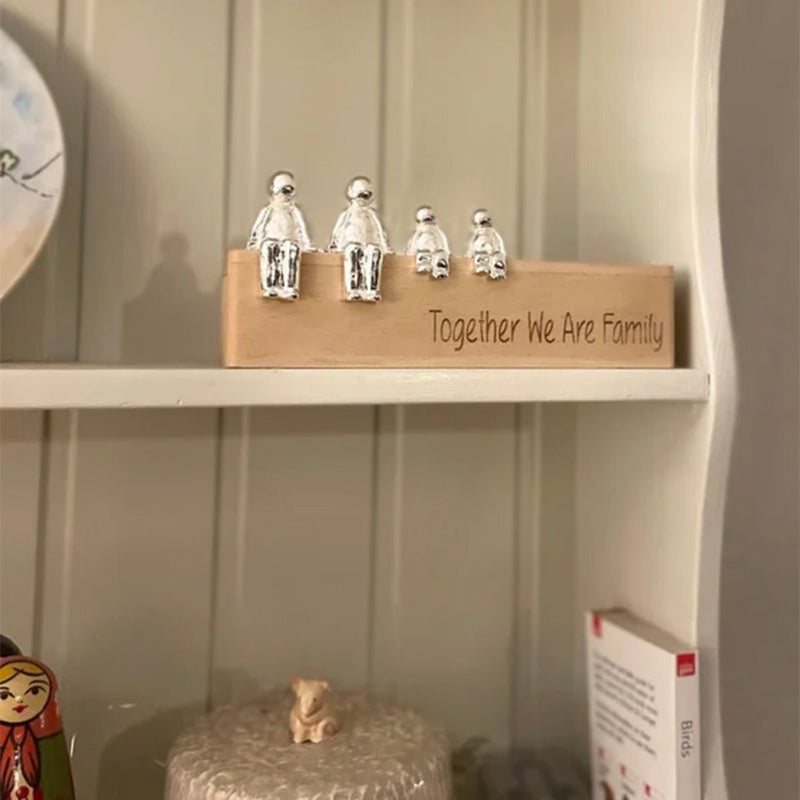 Eternal Family Bond Sculpture - Unity-State of Style