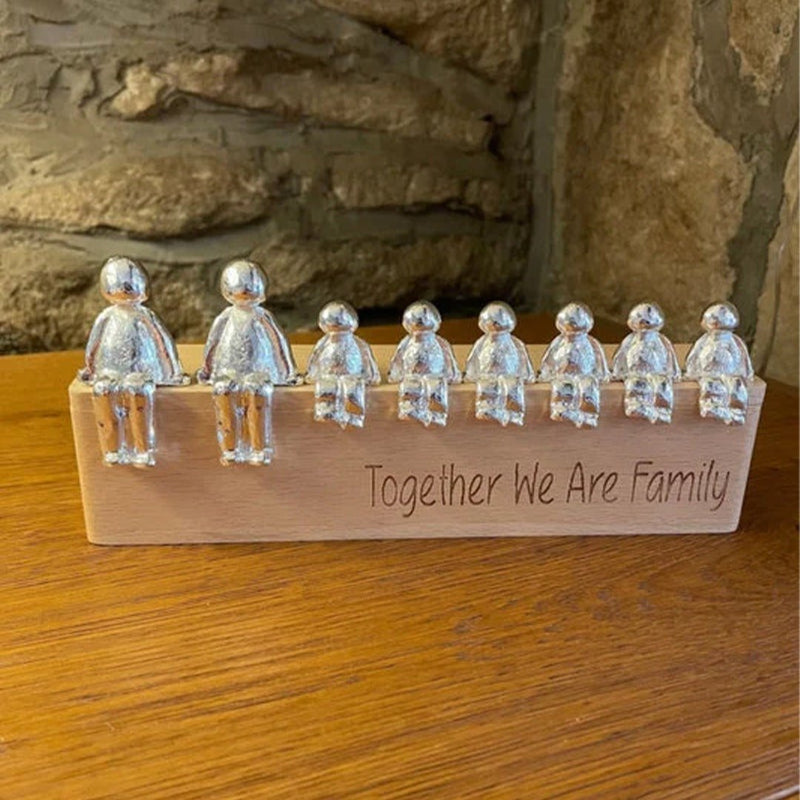 Eternal Family Bond Sculpture - Unity-State of Style