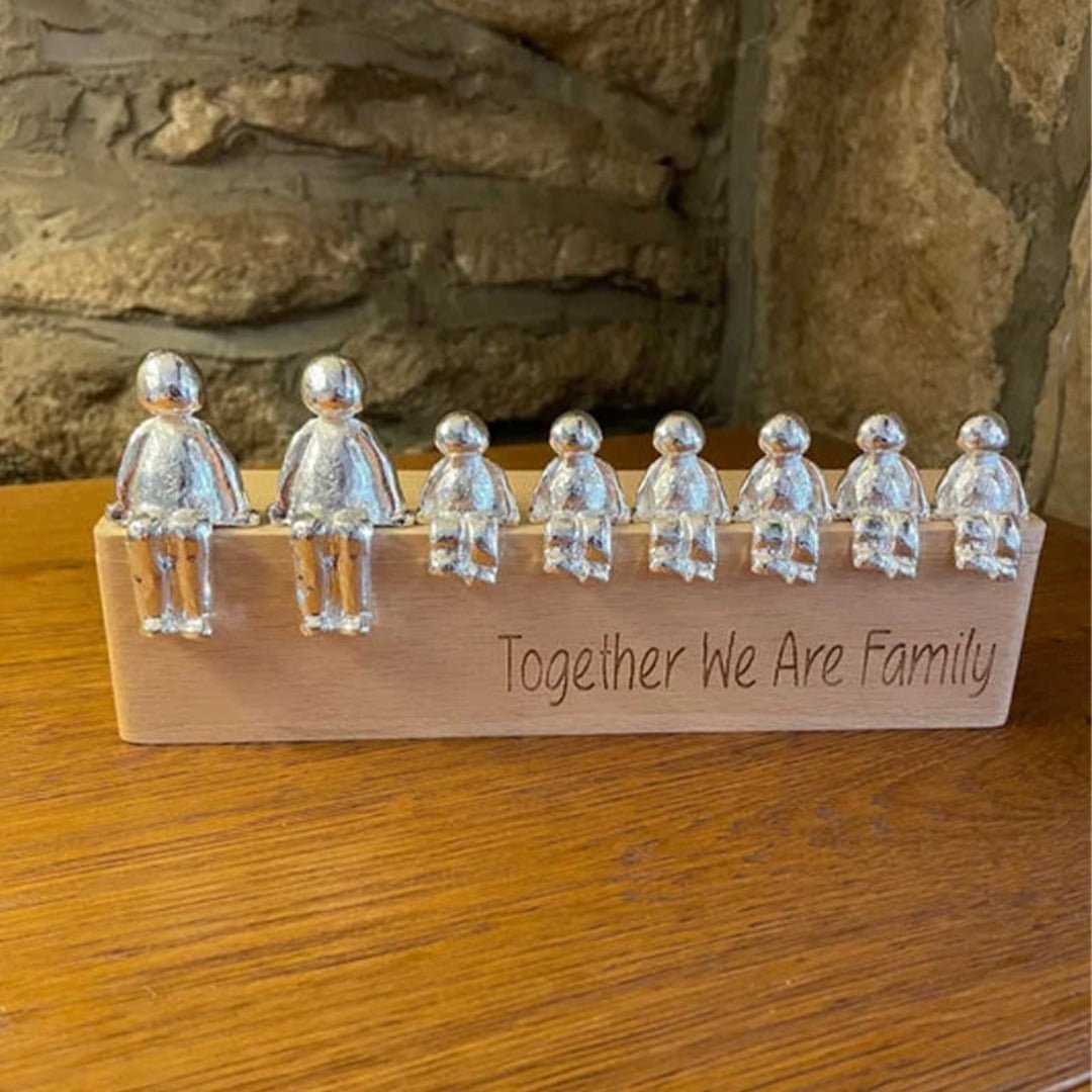 Eternal Family Bond Sculpture - Unity-State of Style