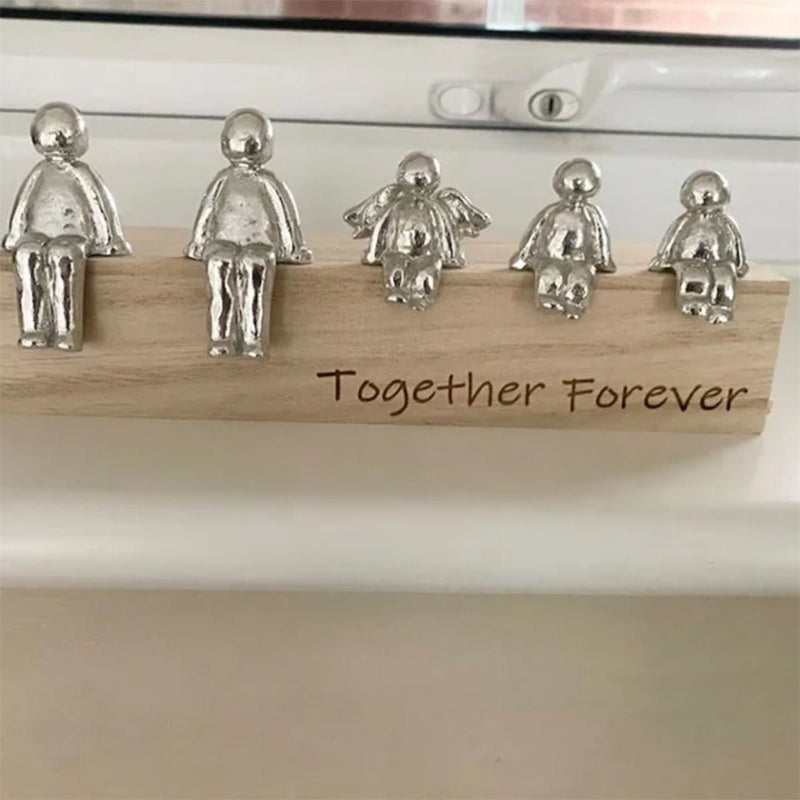 Eternal Family Relationship Sculpture - Unity-State of Style