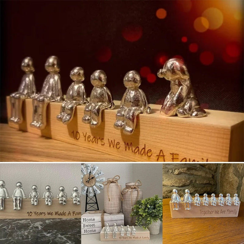 Eternal Family Relationship Sculpture - Unity-State of Style