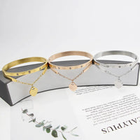 Eternal Love Bangle | Elegant Women's Jewellery-Silver-State of Style
