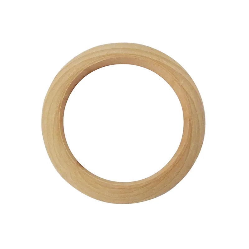 Ethnic Round Wooden Bangles | Unique Women's Jewellery-Earth-State of Style