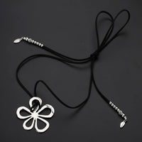 Ethnic Style Flower Necklace | Bohemian Floral Pendant-State of Style
