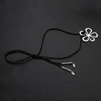 Ethnic Style Flower Necklace | Bohemian Floral Pendant-State of Style