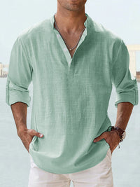 Eugene – Casual Comfort Shirt-Green-M-State of Style