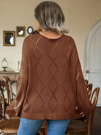 Euro Chic Cosy Knit Jumper-Khaki Yellow-XL-State of Style