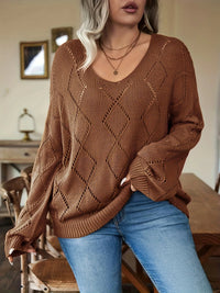 Euro Chic Cosy Knit Jumper-Khaki Yellow-XL-State of Style