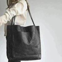 Eva | Luxury Leather Handbag-Brown-State of Style
