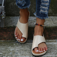 Eva - Orthopedische Zwarte Elegante Sandalen-Zwart-34-State of Style