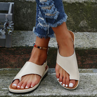 Eva - Orthopedische Zwarte Elegante Sandalen-Zwart-34-State of Style