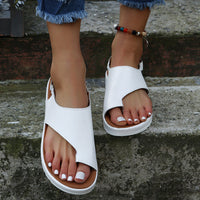 Eva - Orthopedische Zwarte Elegante Sandalen-Zwart-34-State of Style