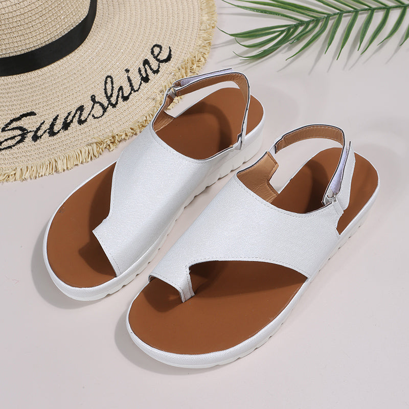 Eva - Orthopedische Zwarte Elegante Sandalen-Zwart-34-State of Style