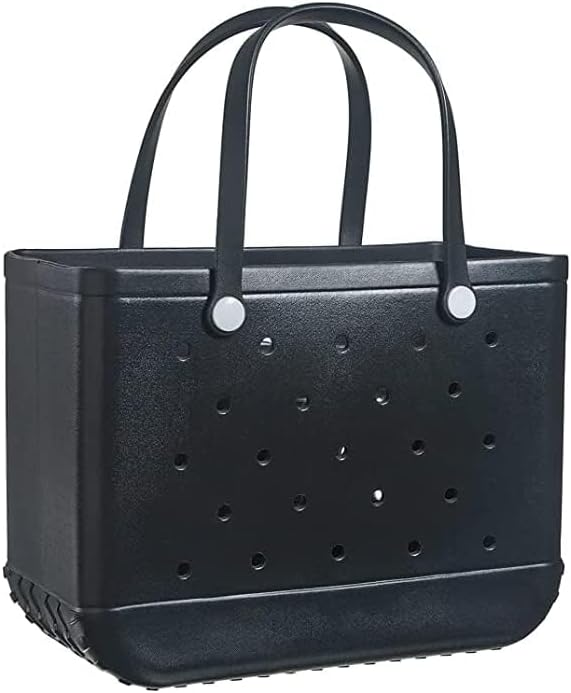 Washable EVA Beach Tote Bag with Vent Holes