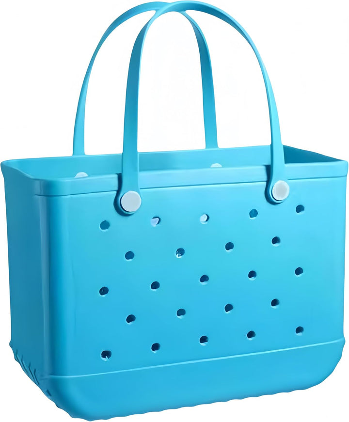 Washable EVA Beach Tote Bag with Vent Holes