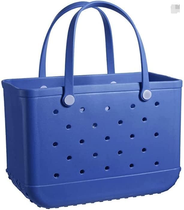 Washable EVA Beach Tote Bag with Vent Holes