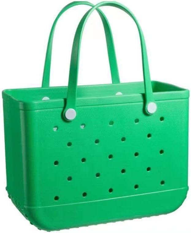 Washable EVA Beach Tote Bag with Vent Holes