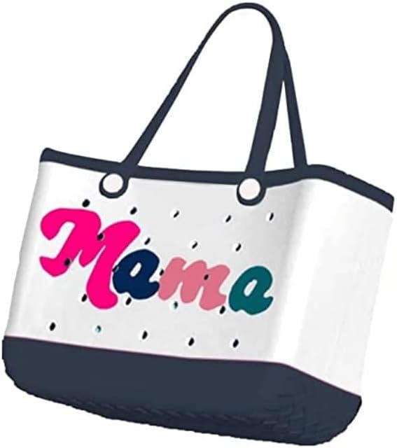 Washable EVA Beach Tote Bag with Vent Holes