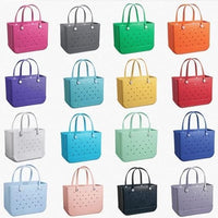 Washable EVA Beach Tote Bag with Vent Holes