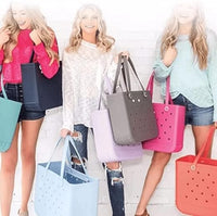 Washable EVA Beach Tote Bag with Vent Holes