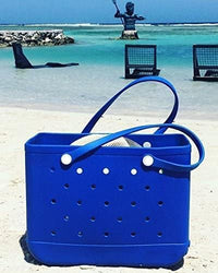 Washable EVA Beach Tote Bag with Vent Holes
