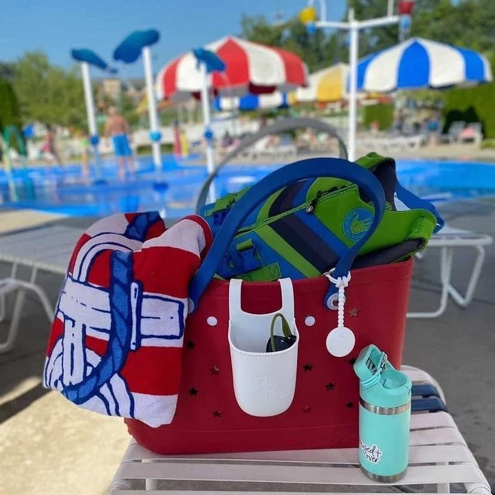 Washable EVA Beach Tote Bag with Vent Holes