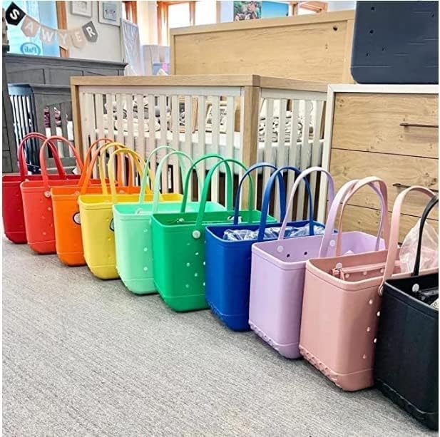 Washable EVA Beach Tote Bag with Vent Holes
