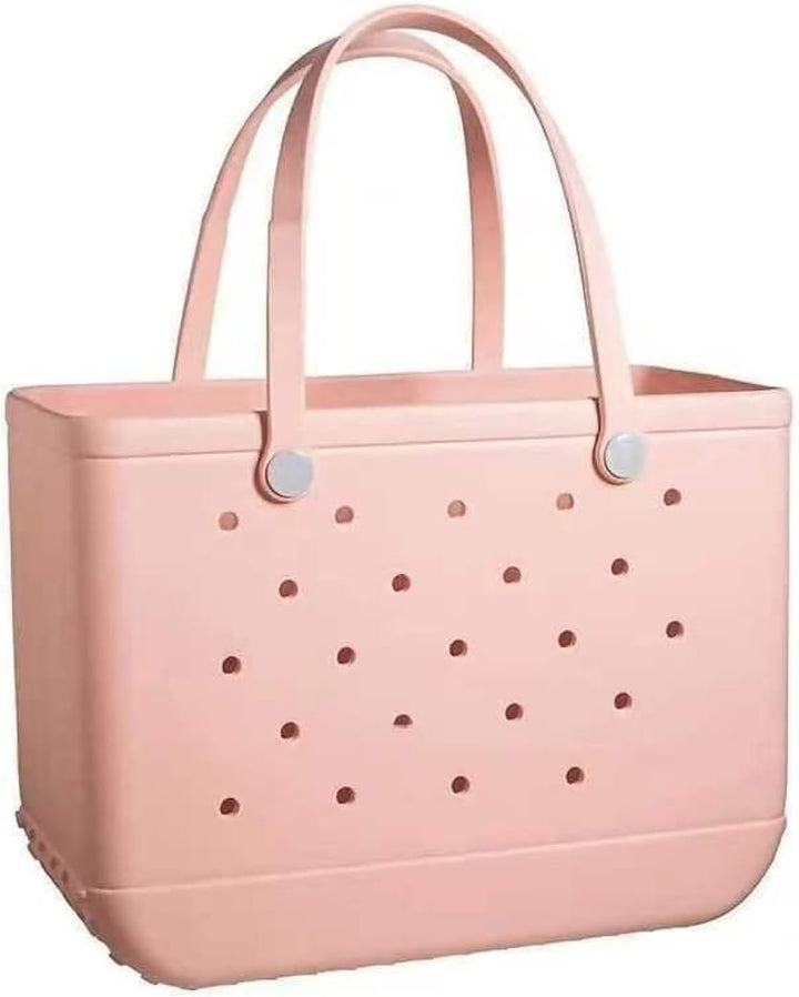 Washable EVA Beach Tote Bag with Vent Holes