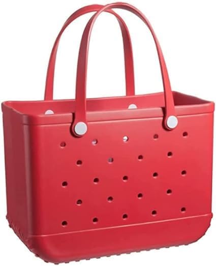 Washable EVA Beach Tote Bag with Vent Holes