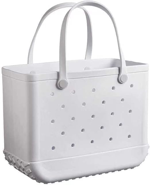 Washable EVA Beach Tote Bag with Vent Holes